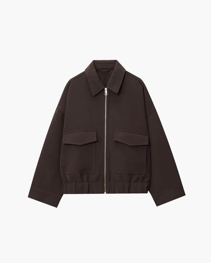 Zoey Zip Up Pocket Jacket
