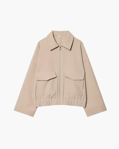 Zoey Zip Up Pocket Jacket