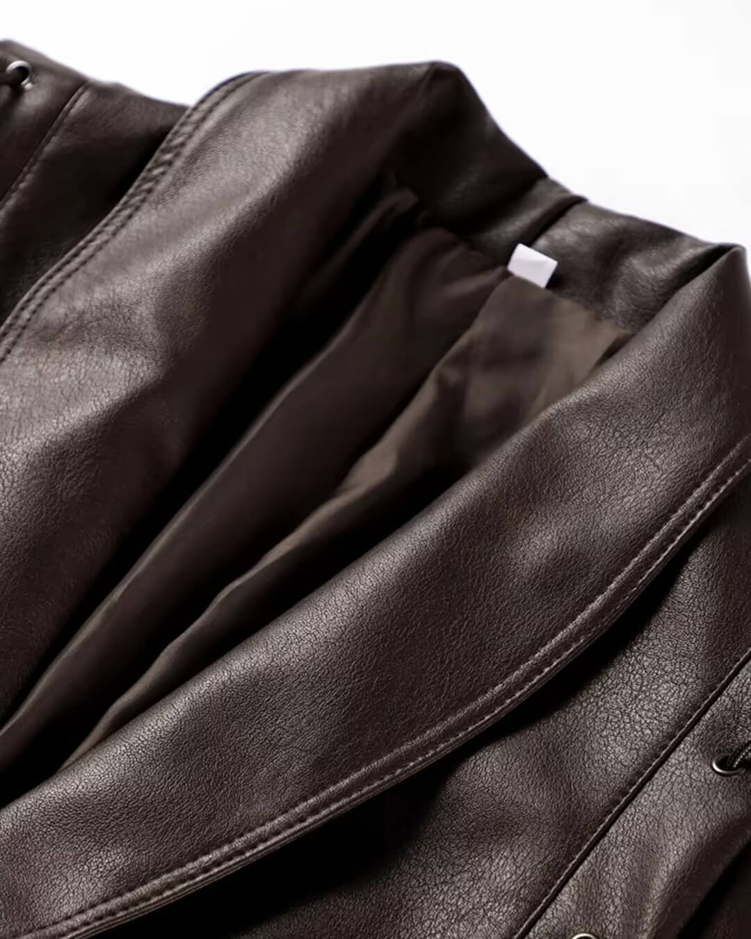 Zyra Biker Leather Jacket