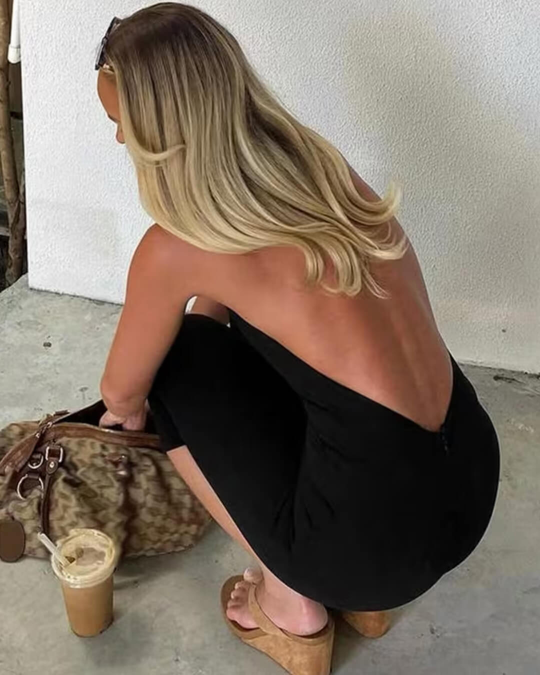 Lucy Backless Halter Jumpsuit