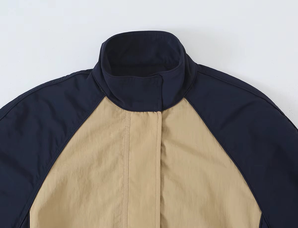Helen Patchwork Nylon Tracksuit