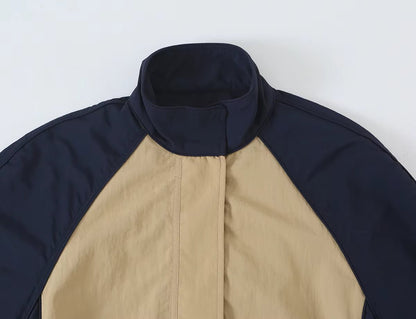 Helen Patchwork Nylon Tracksuit