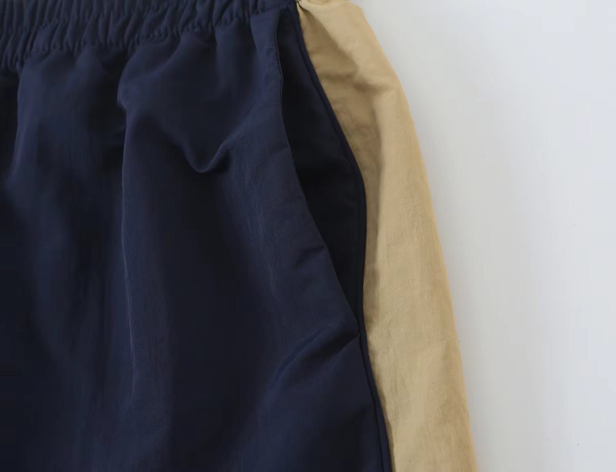 Helen Patchwork Nylon Tracksuit