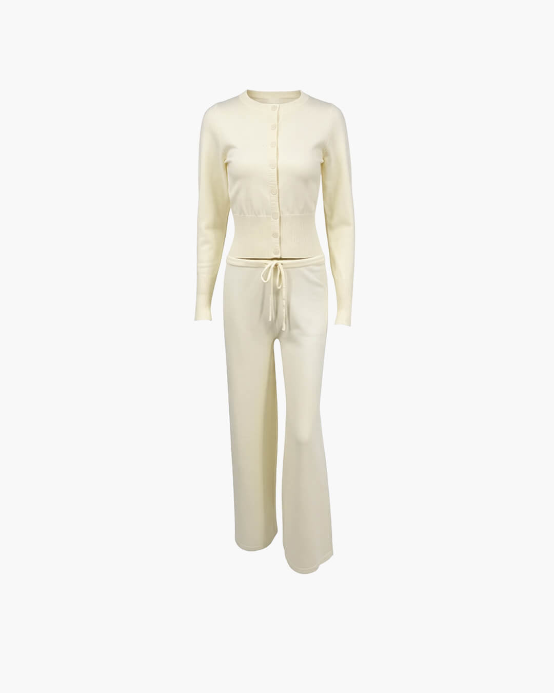 Aimee Knitted Cardigan and Trousers Set