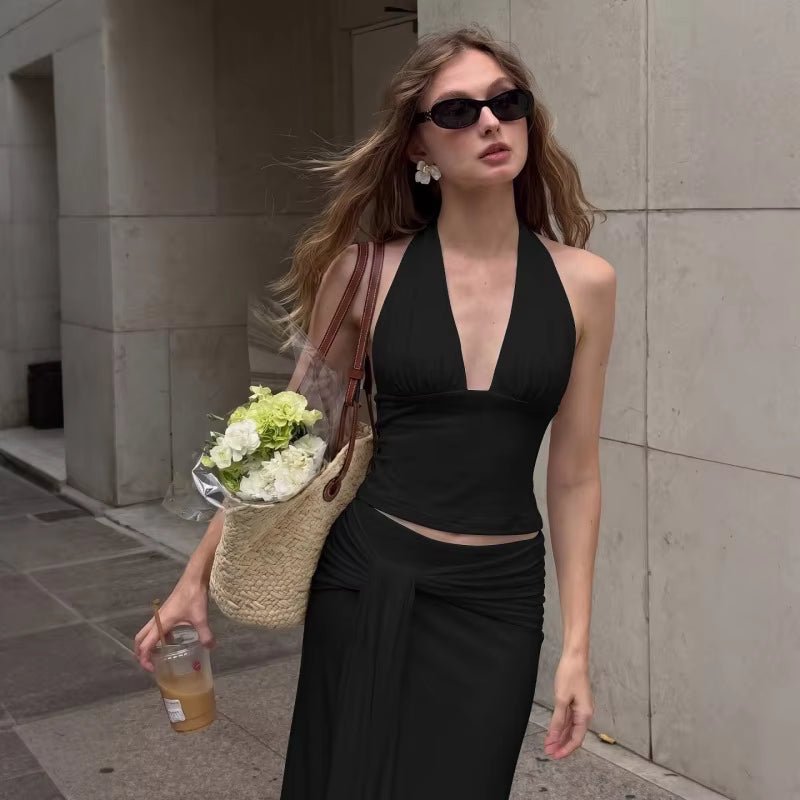 Melissa Halter Two-Piece Skirt Set