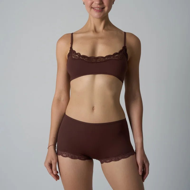 Ally Lace Lingerie Set