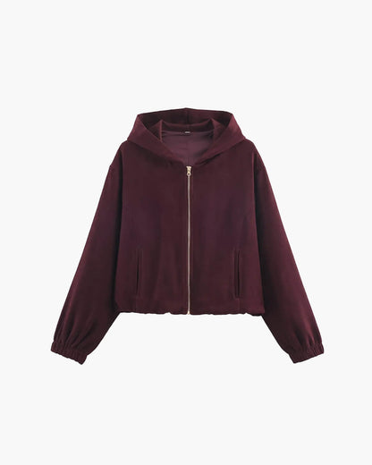 Amirah Hooded Tracksuit Set