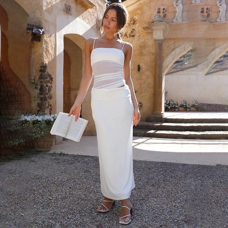 Ava Two-Piece Crop Dress Set