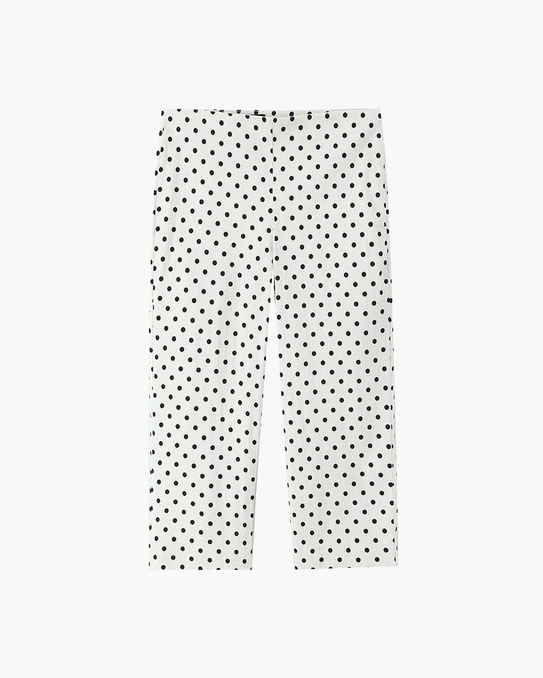 Cherry Polka Dot Jacket Capri Pants Set