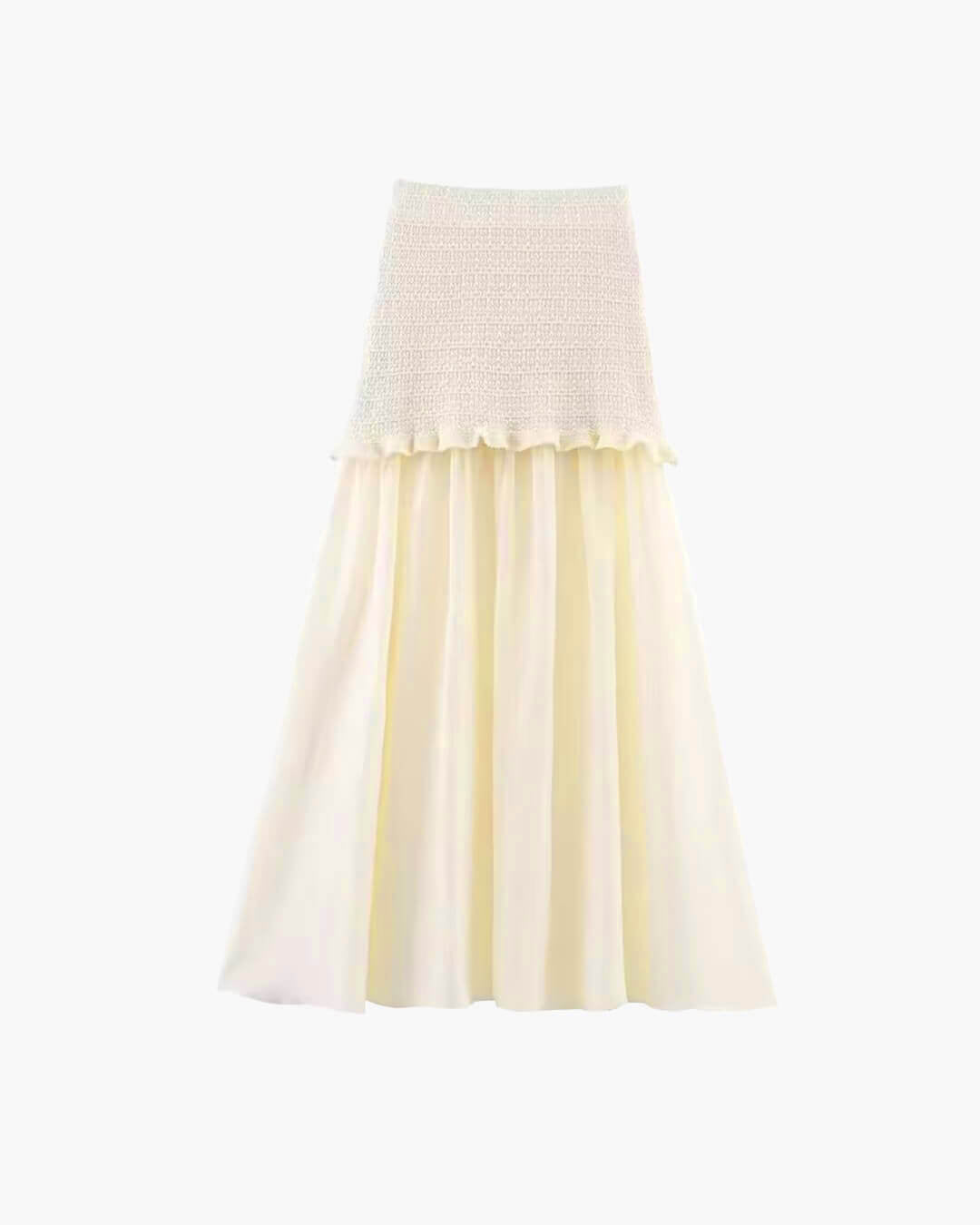 Claudia Knitted Tank & Pleated Skirt Set