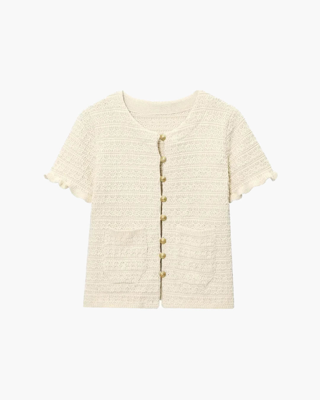Claudia Knitted Tank & Pleated Skirt Set