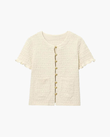 Claudia Knitted Tank & Pleated Skirt Set