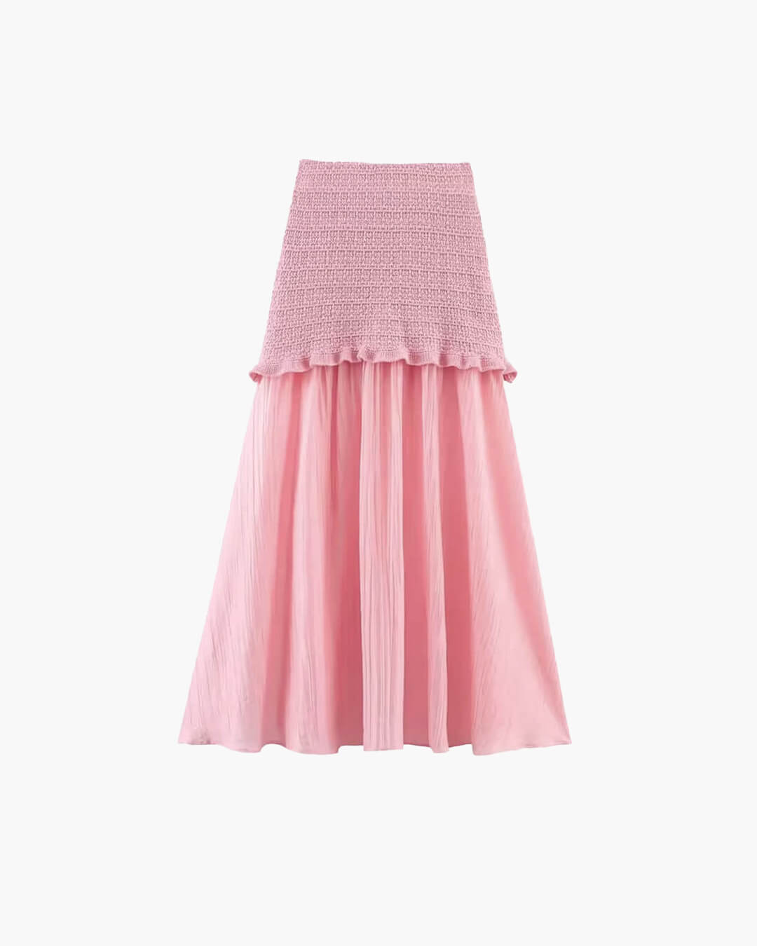 Claudia Knitted Tank & Pleated Skirt Set
