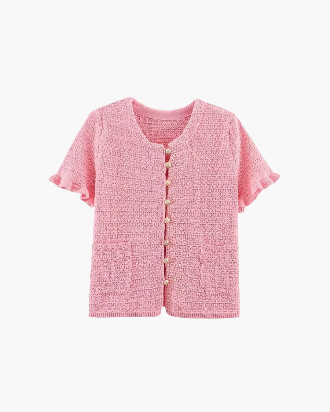 Claudia Knitted Tank & Pleated Skirt Set