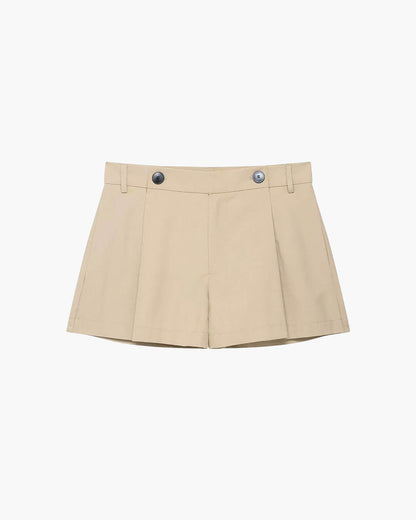 Debra Belted Jacket & Shorts Set