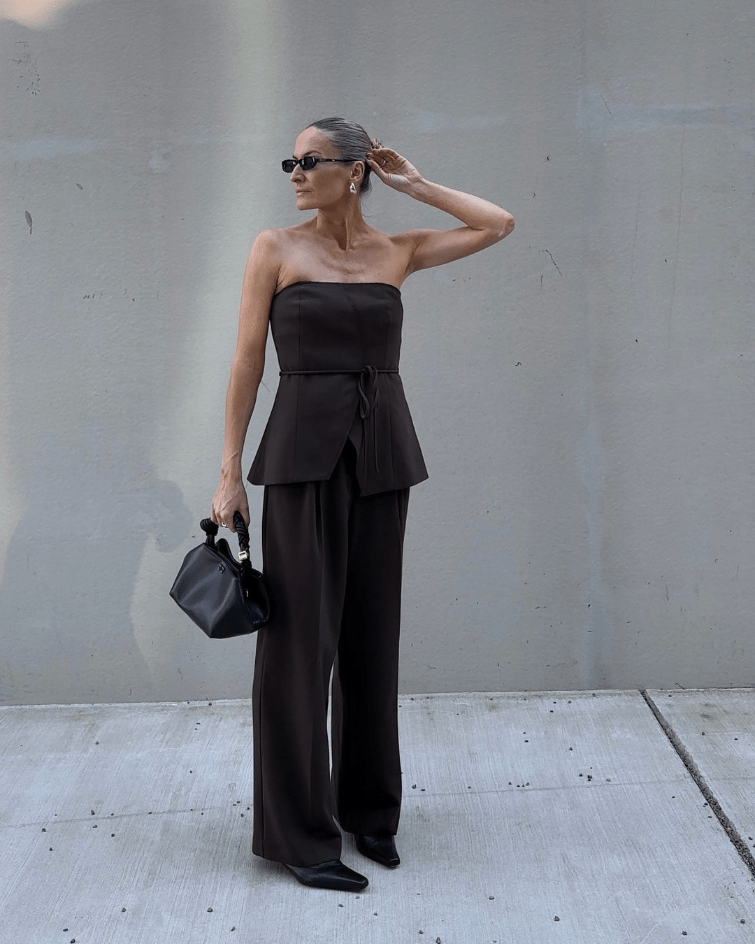 Donna Strapless 2 piece Set