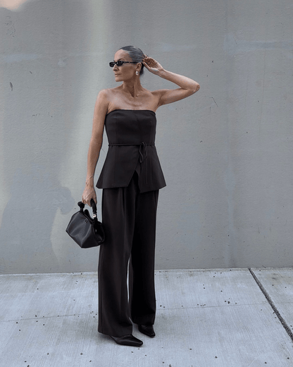 Donna Strapless 2 piece Set