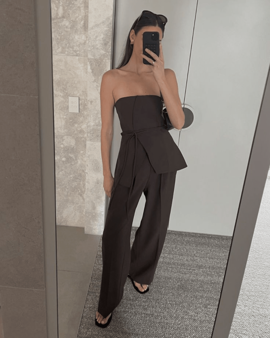 Donna Strapless 2 piece Set