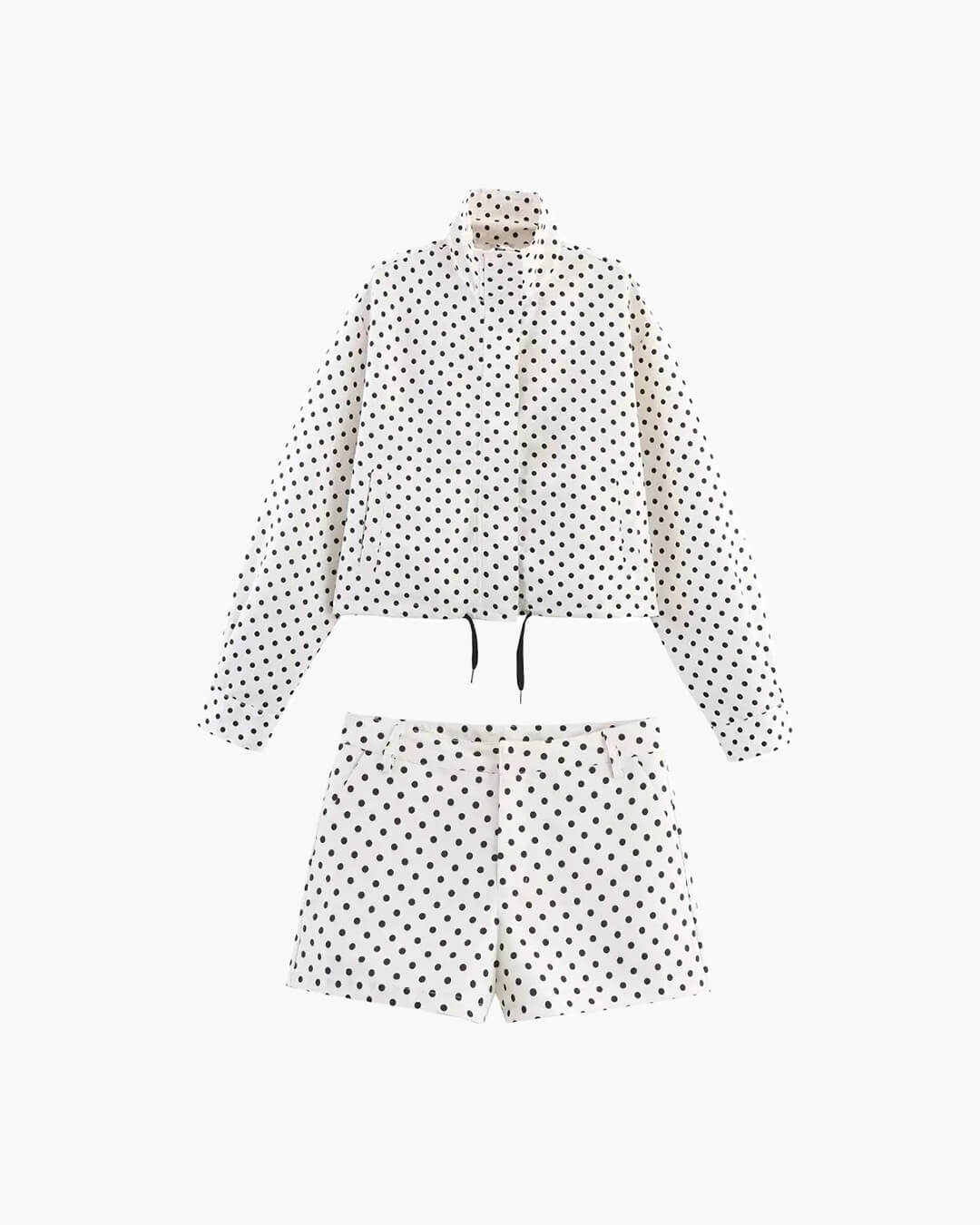 Gloria Polka Dot Co-Ord Set