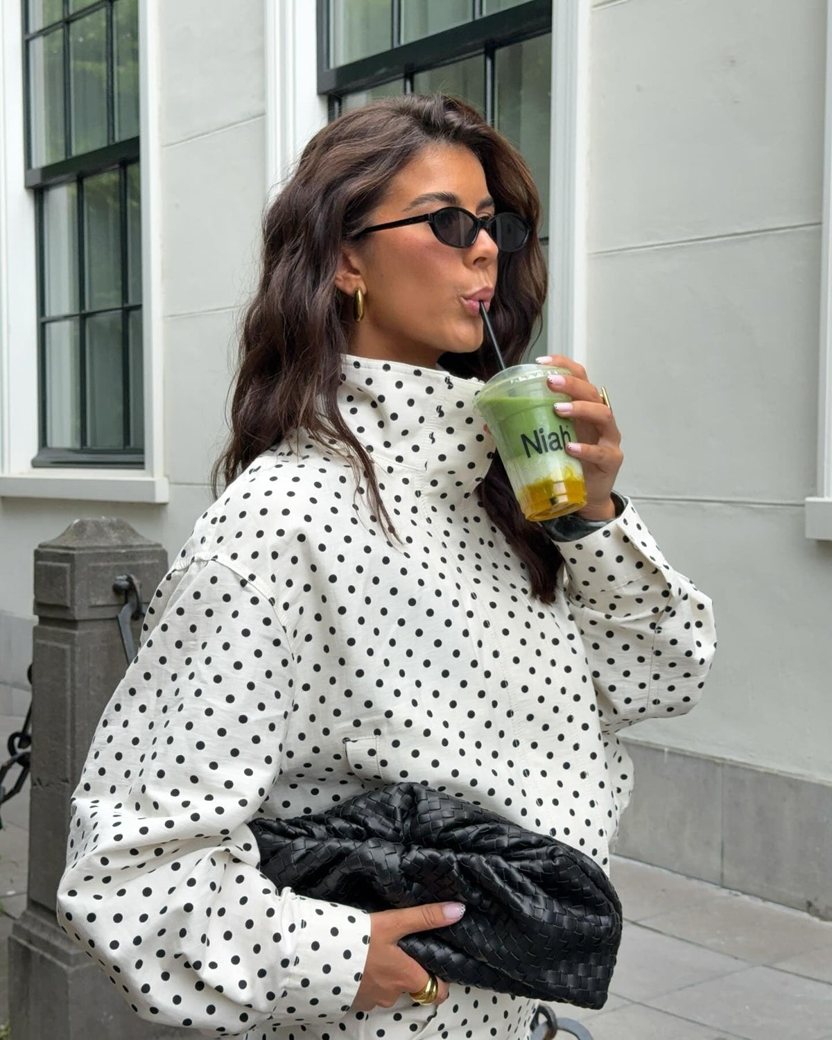 Gloria Polka Dot Co-Ord Set