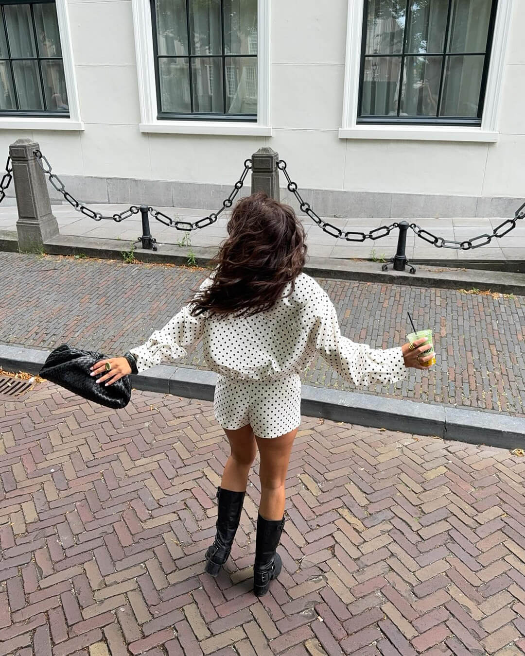 Gloria Polka Dot Co-Ord Set