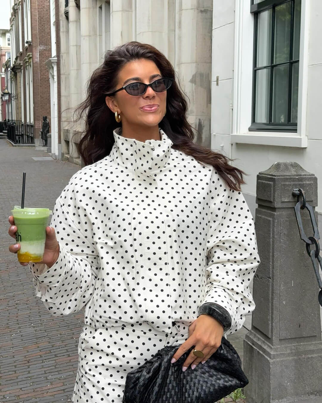 Gloria Polka Dot Co-Ord Set