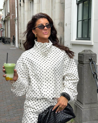 Gloria Polka Dot Co-Ord Set