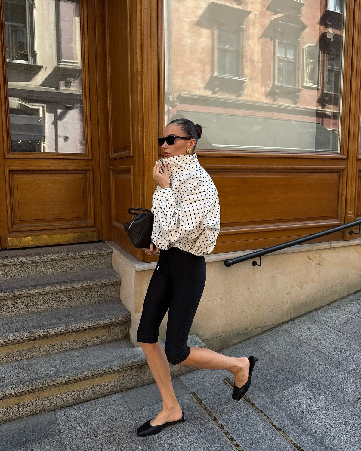 Gloria Polka Dot Co-Ord Set