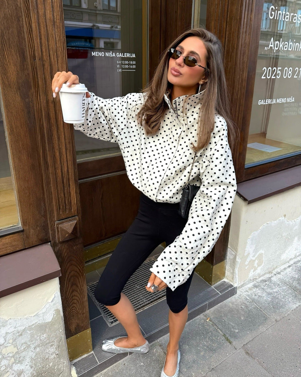 Gloria Polka Dot Co-Ord Set
