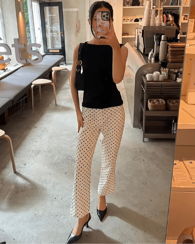 Gloria Polka Dot Co-Ord Set