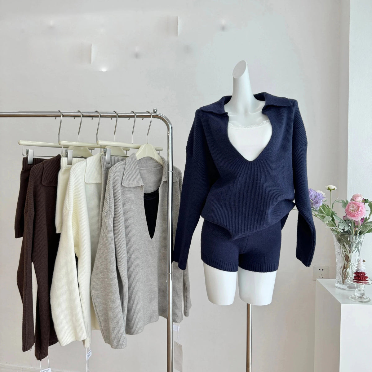 Jeannette Sweater Suit