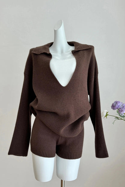 Jeannette Sweater Suit