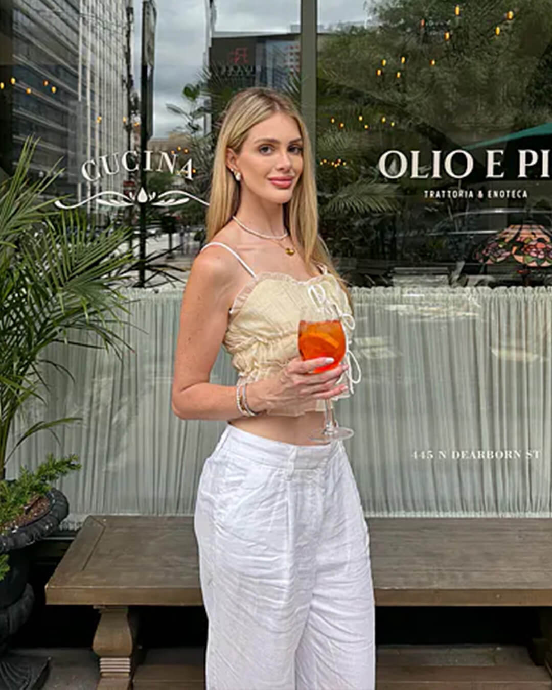 Julia Ruched Cami Maxi Skirt Set