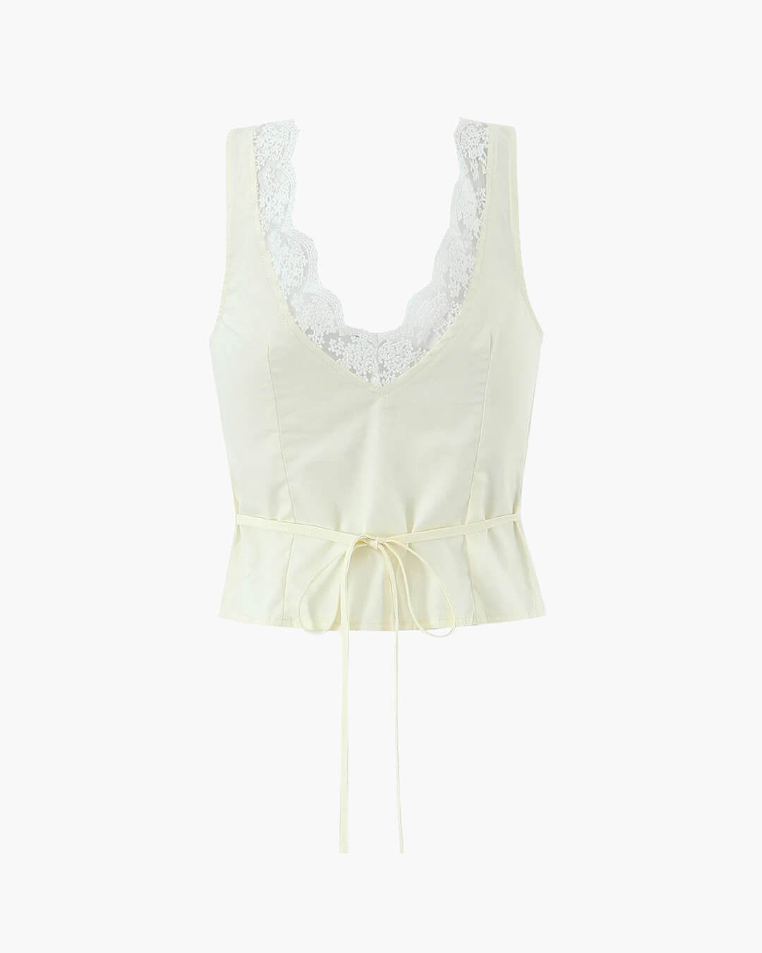 Klarissa Lace Trim Mini Skirt Set
