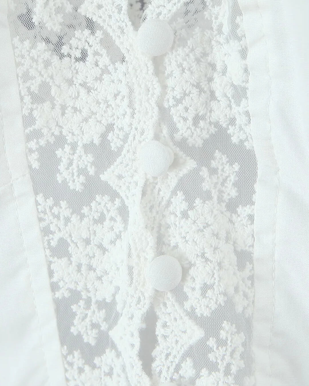 Klarissa Lace Trim Mini Skirt Set