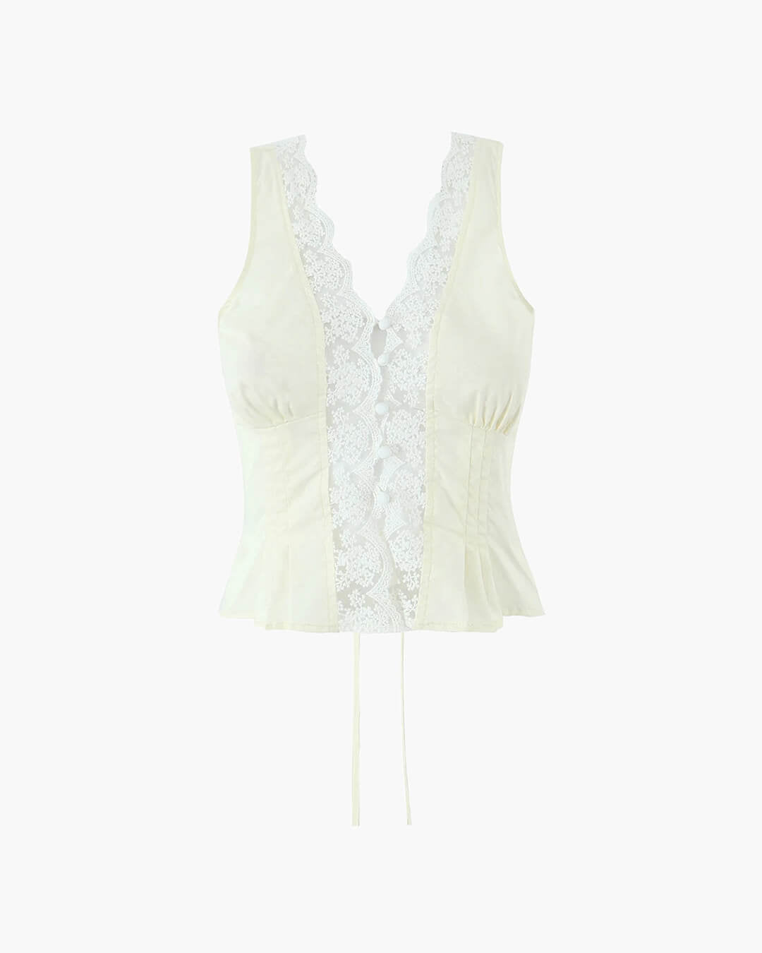 Klarissa Lace Trim Mini Skirt Set