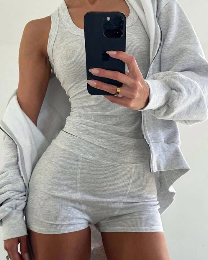 Liza Tank Top Shorts Set