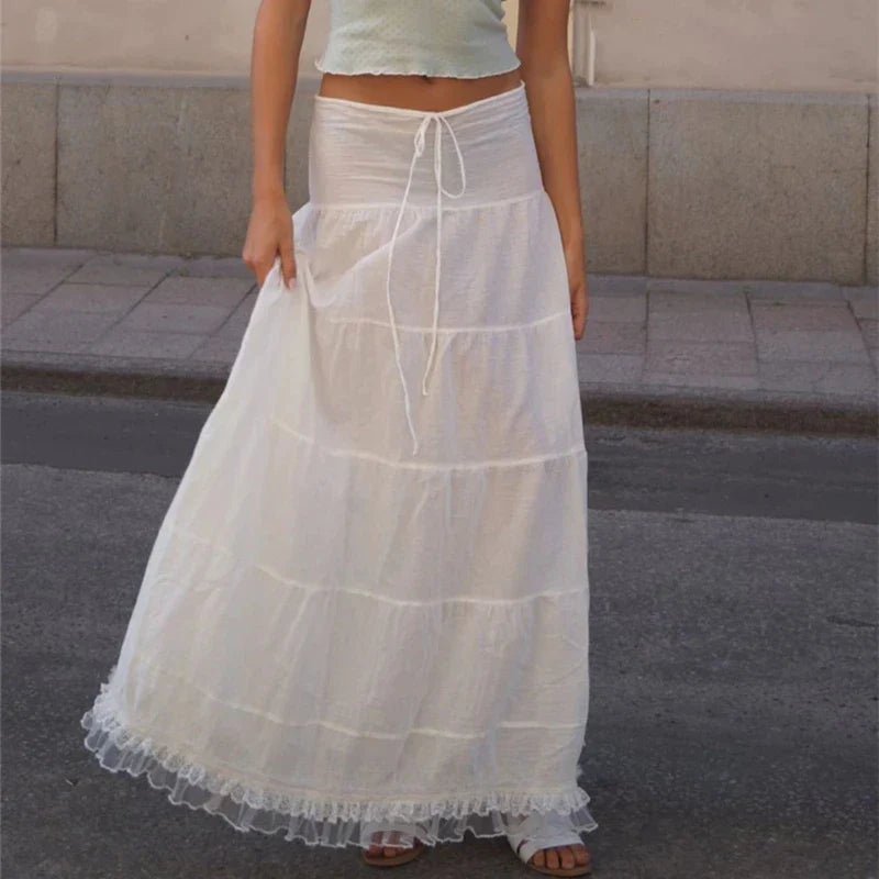 Sophia Lace Off-Shoulder Two-Piece Set