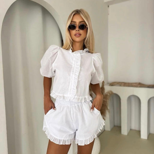 Stacey Frill Hem Co-Ord Set