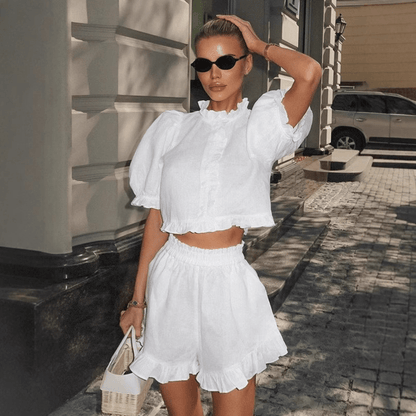 Stacey Frill Hem Co-Ord Set