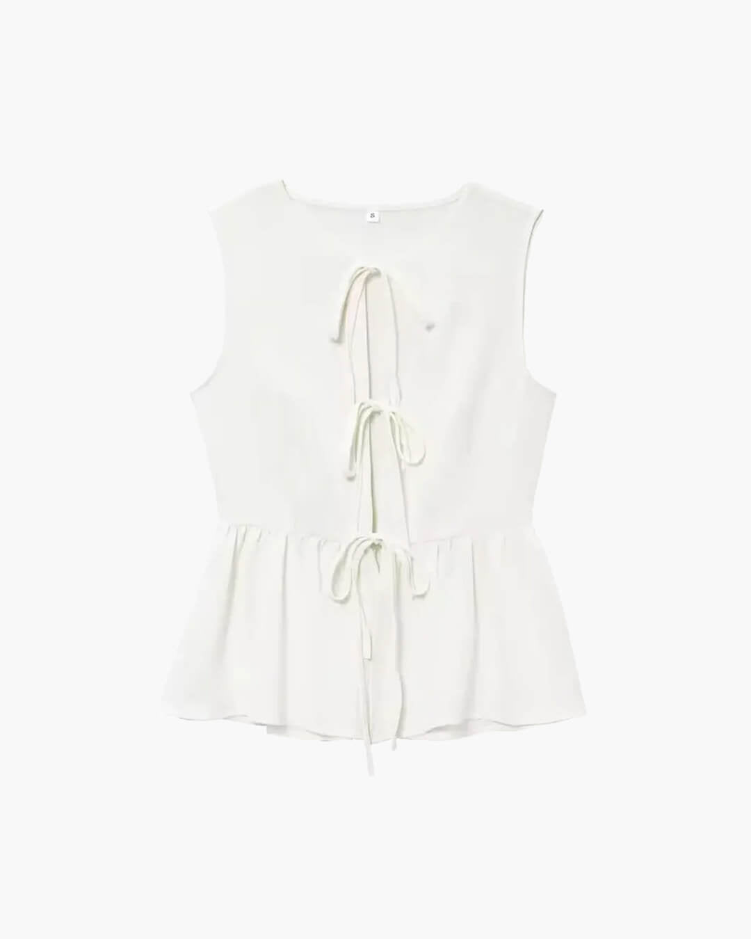 Vianne Tie Front Vest Trouser Set