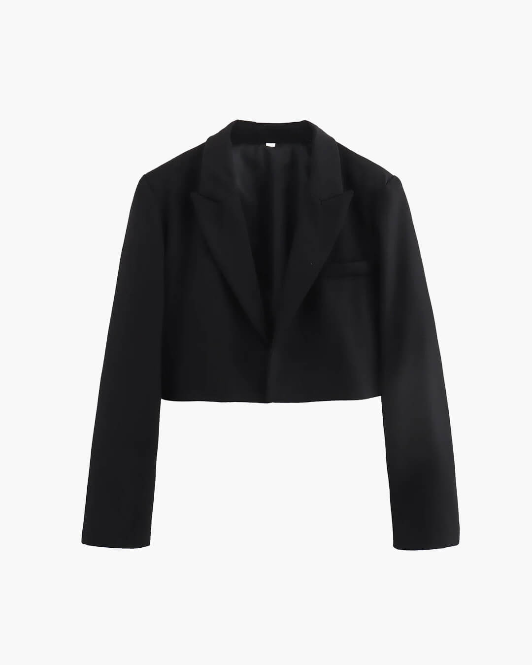 Olga Padded Cropped Suit Jacket