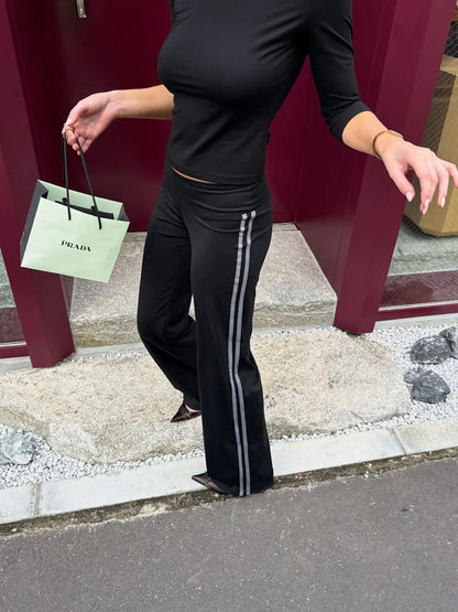 Charis Low Waist Flared Yoga Pants