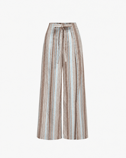 Julie Vertical Stripe Trousers