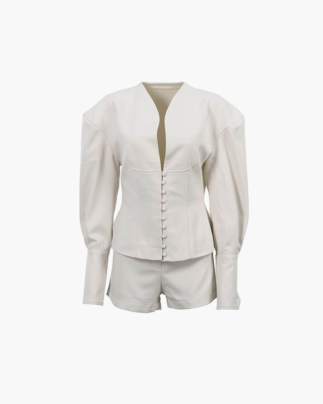Bethany Cinched Waist Blazer Set