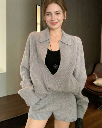 Jeannette Sweater Suit