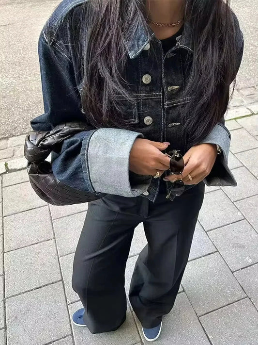 Amiah Vintage Denim Set