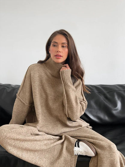 Aeloda Knit Co-Ord Set
