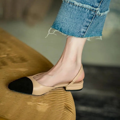 Sophia Mixed Color Comfort Sandals
