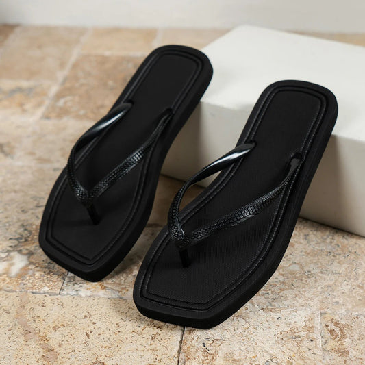 Maya Square Toe EVA Sandals